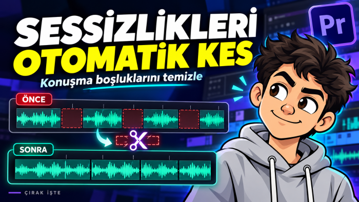 videolarınızdaki gereksiz konuşma boşluklarını temizlerim
