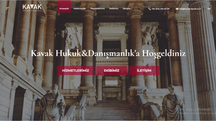 modern ve kurumsal web siteleri tasarlayıp geliştiriyorum