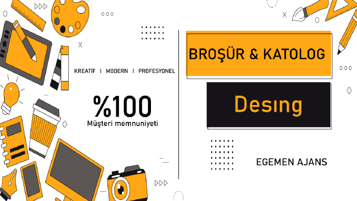 dikkat çekici katalog ve broşür tasarımı yapabilirim