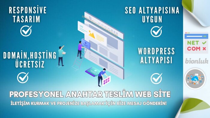 sizin için en doğru olan web tasarımını yaparım