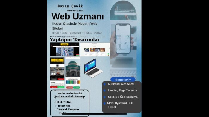  Next.js ile SEO uyumlu kurumsal web sitesi kodlarım