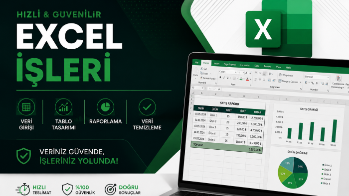 verilerinizi Excel ile en verimli şekilde düzenlerim