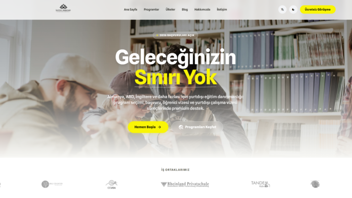 tamamen kod ile akıcı profesyonel web sitesi hazırlıyorum