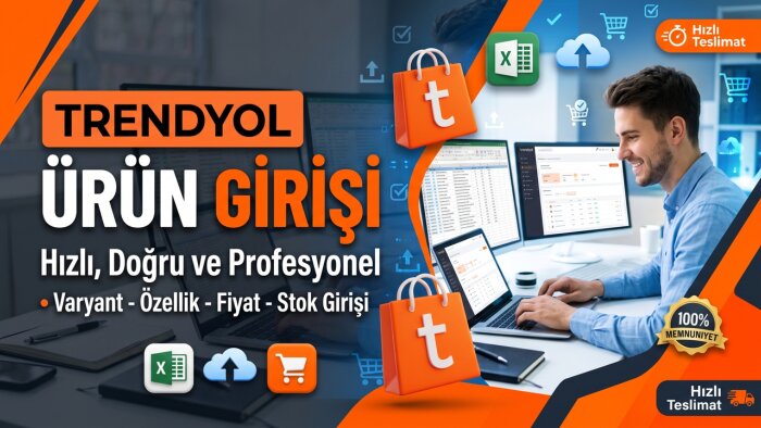 e ticaret platformlarına veri girişinizi yapabilirim