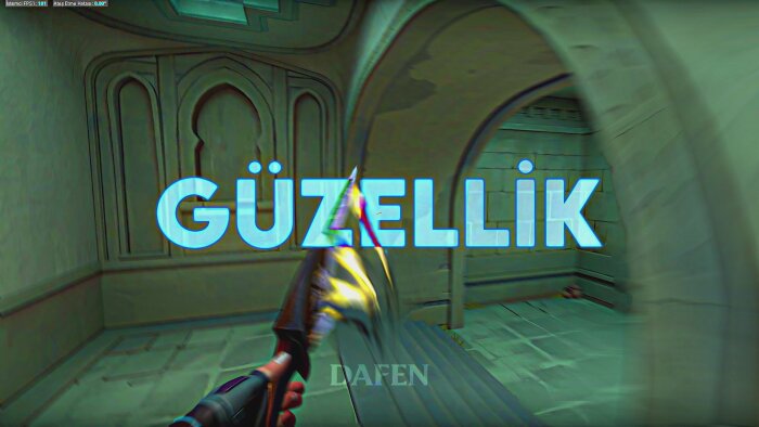 valorant oyunu için istediğiniz tarzda video yaparım