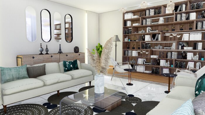 mimari render konusunda uzmanım