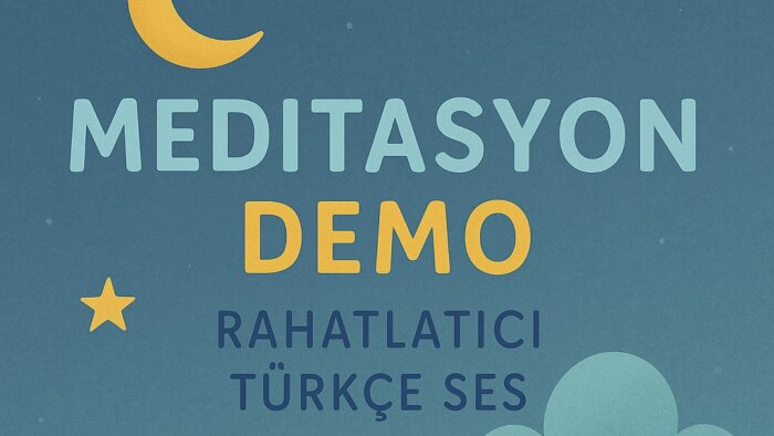 huzur veren sesimle seslendirme yaparım