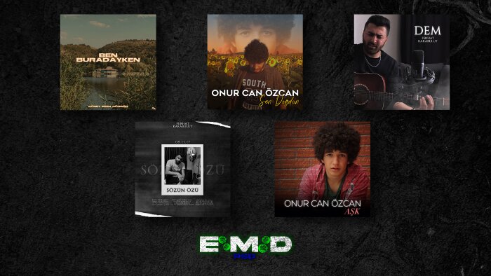 albüm veya single (Spotify vb.) kapağınızı tasarlayabilirim