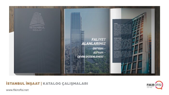 katalog, broşür, ınsert, kitap ve ve e-kitap hazırlarım