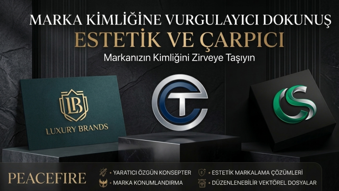 markalar için  yaratıcı ve zamansız logo tasarlarım