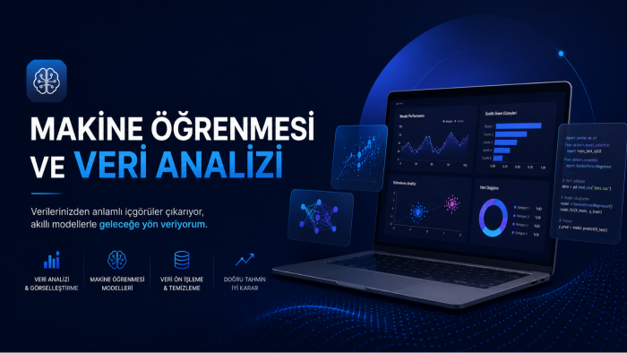 makine öğrenmesi modelleri geliştiririm