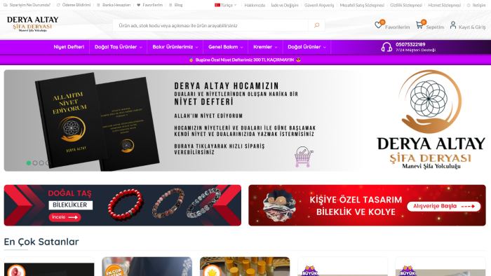 Sizlere istediğiniz sektöre özel e-ticaret sitesi yapıyorum