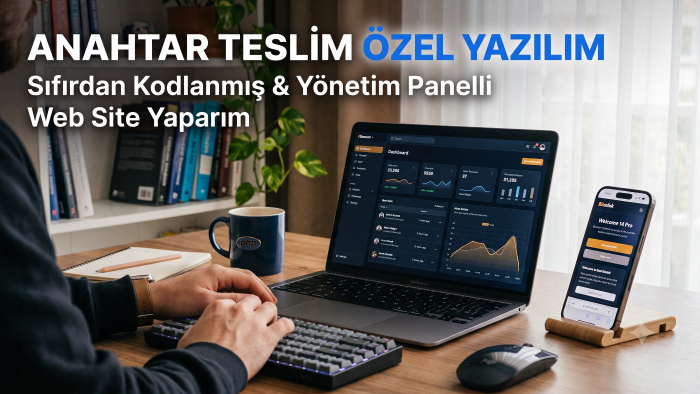 anahtar teslim web site yaparım