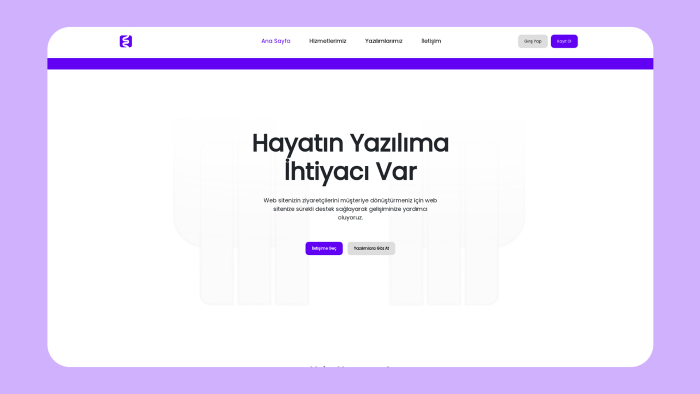 profesyonel olarak kurumsal web sitesi yaparım