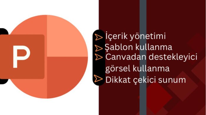 etkileyici sunumları en iyi şekilde hazırlarım