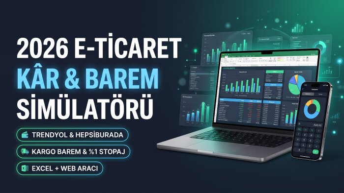 Trendyol için 2026 kâr, barem ve kampanya tablosu kurarım