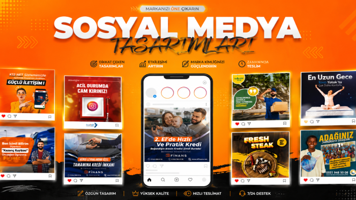 sosyal medya hesabınızı aylık pofesyonel olarak yönetirim