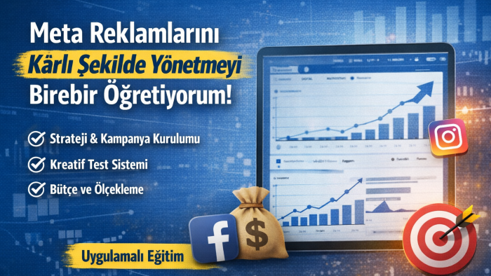 reklamcılık alanında birebir ders verebilirim