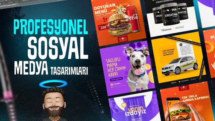 markanızı parlatacak tasarımlar oluştururum