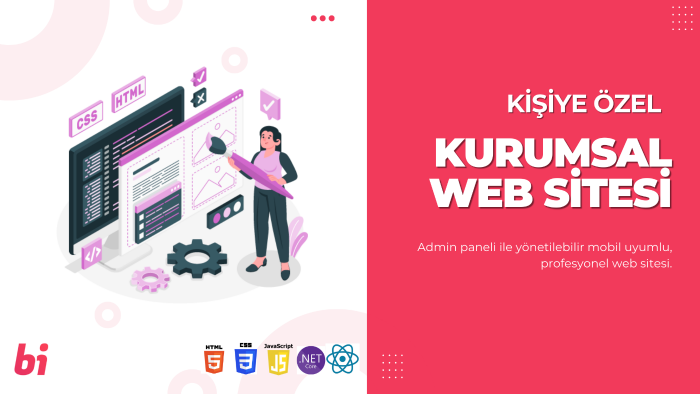  çoklu dil destekli kurumsal web sitesi yapabilirim