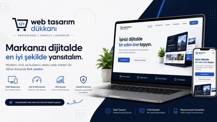 web tasarım yaparım