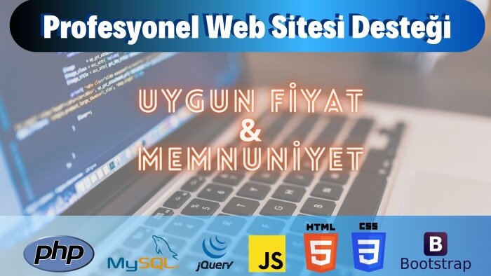 sitenize özel admin paneli hazırlayabilirim
