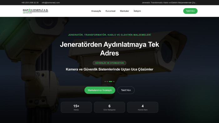 küçük işletmeler için hızlı ve SEO uyumlu web sitesi yaparım