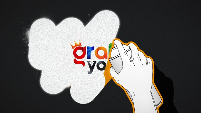 sprey boya intro hazırlarım