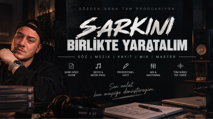 sizin için rap şarkısı yapabilirim