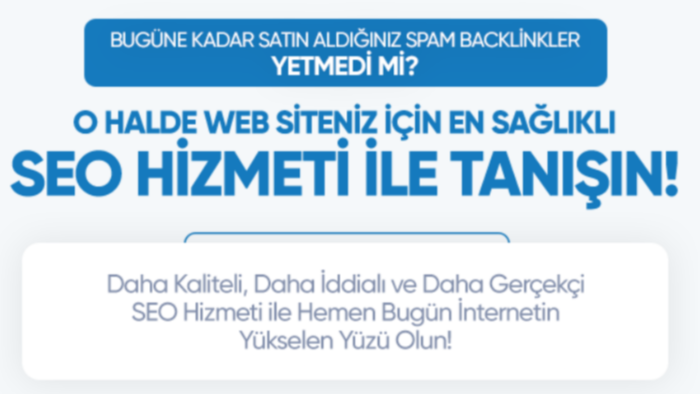 organik trafik sağlayabilirim