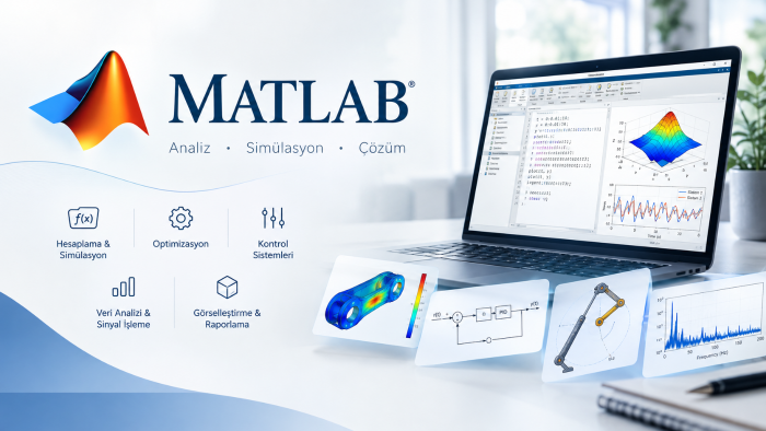 MATLAB ile analiz, simülasyon ve grafik çalışması yaparım