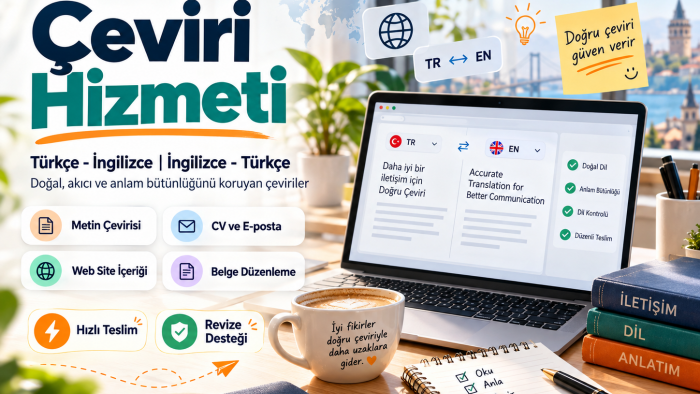 web sitesi makale ve genel çeviri yaparım