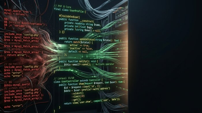 eski PHP projelerinizi güncel sürümlere yükseltebilirim