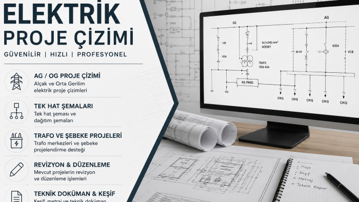 proje çiziyorum