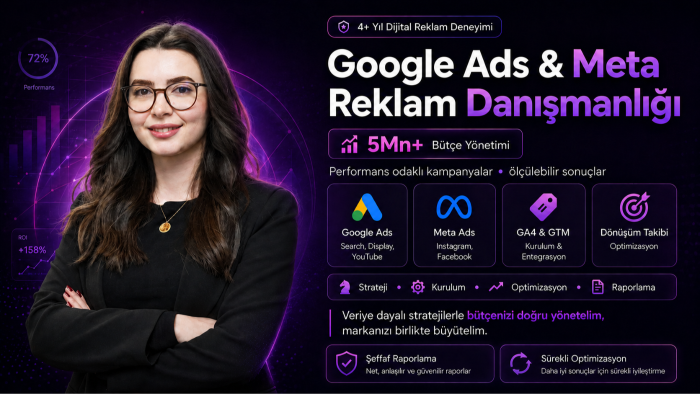 markanızın Google Ads reklamlarını kurarım