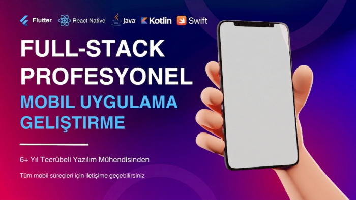 IOS ve Android platformlara uygulamanızı yapabilirim