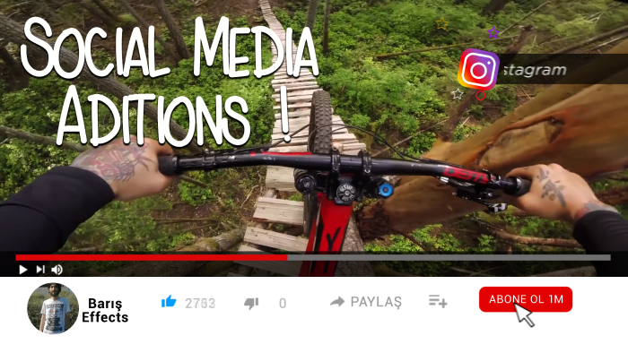 Youtube için Abone ol/Sosyal medya eklentileri yapabilirim