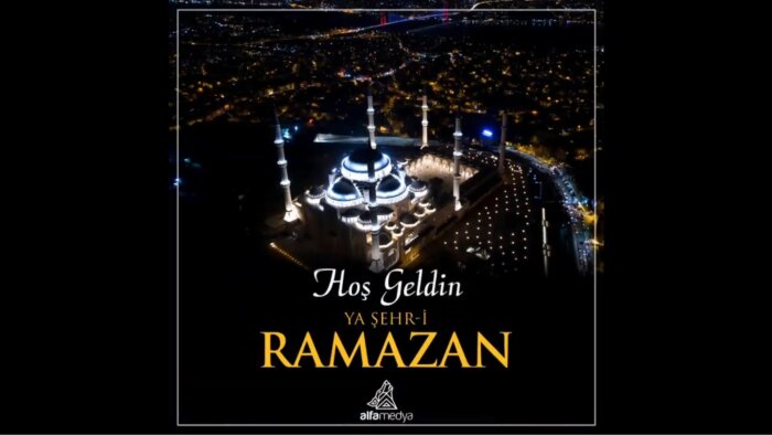 Ramazan Bayramı için profesyonel video yapıyorum