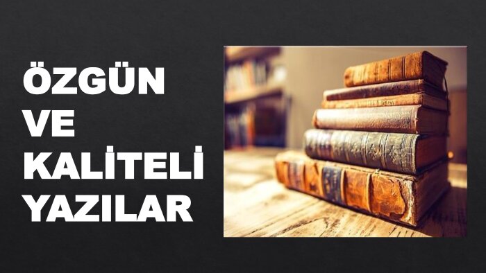 her konuda metin yazarlığı yaparım