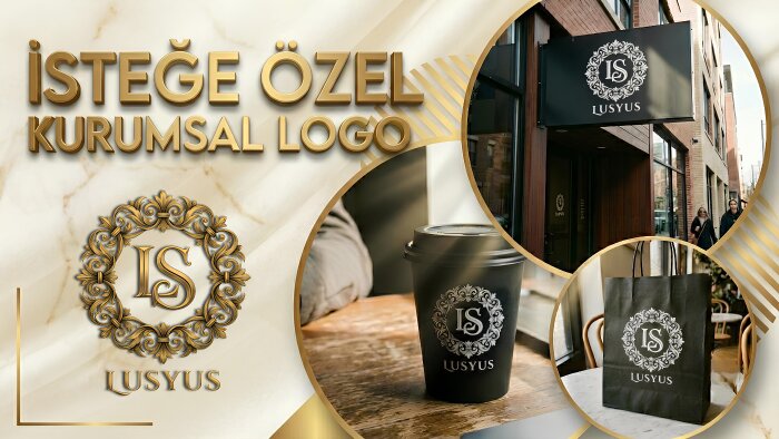 markanız için özgün modern ve akılda kalıcı logo tasarlarım