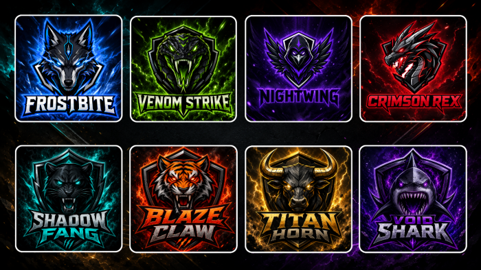 gaming logo tasarımı yaparım
