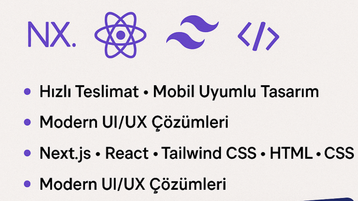  kullanıcı dostu web deneyimleri oluşturuyorum