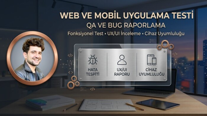 uygulamalarınız için yazılım - son kullanıc testini yaparım