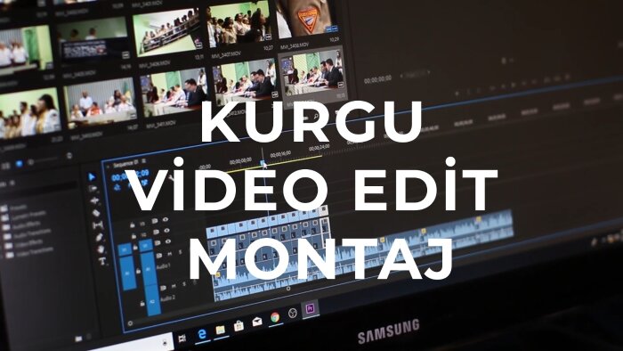 videolarınızın montaj ve kurgusunu yaparım
