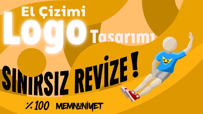 istediğiniz türde özgün, dikkat çekici logolar tasarlarım