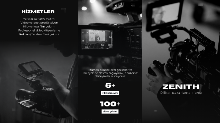 profesyonel video çekimlerinizi yapabilirim