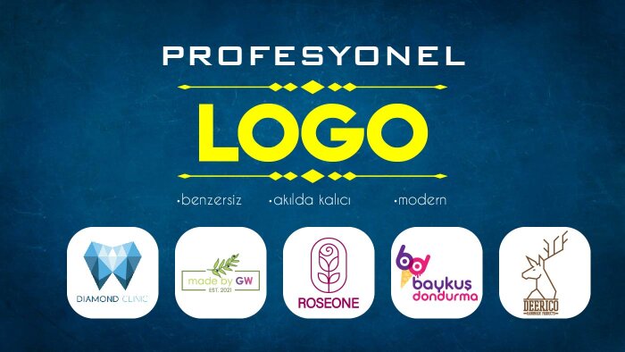 markaya özgü hikayeli logo tasarlayabilirim