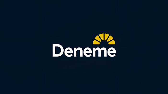 minimalist logo yapabilirim