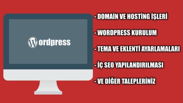 Wordpress süreçlerinizi profesyonelce yönetebilirim