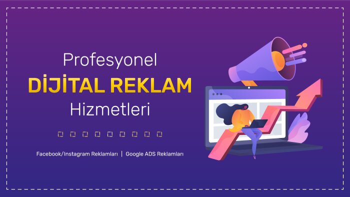 profesyonel reklamlarınızı planlayabilirim